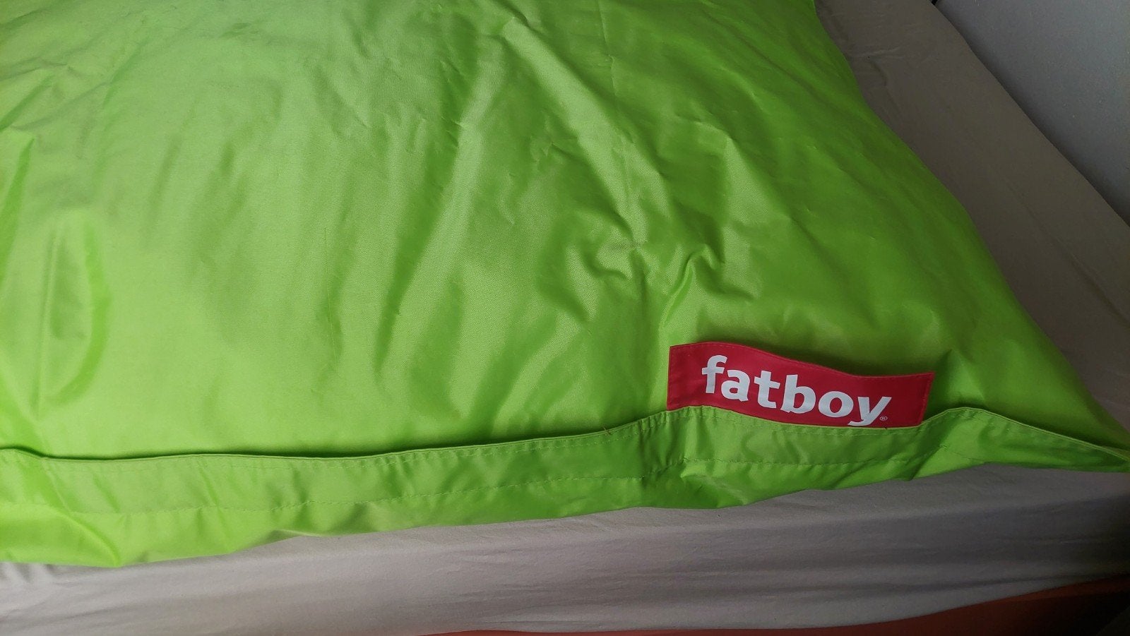Fatboy kussen, Ophalen, Zo goed als nieuw, Groen