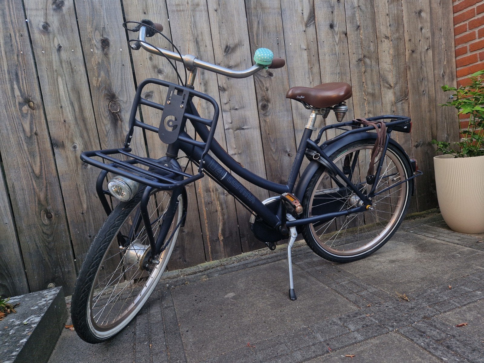 Cortina U4 Transportfiets 24 inch, Ophalen, Versnellingen, Cortina, Trommelrem