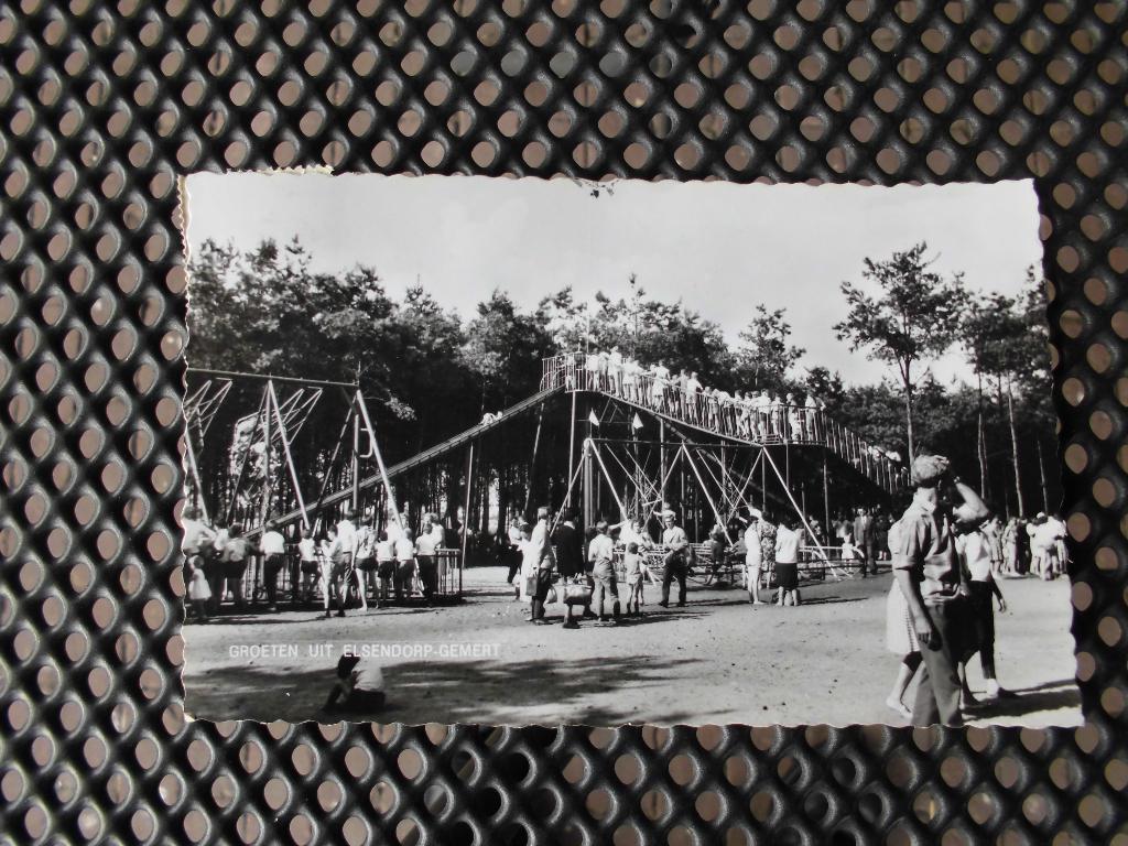 ansichtkaart Elsendorp, Gemert, Ophalen of Verzenden, 1960 tot 1980, Gelopen, Noord-Brabant