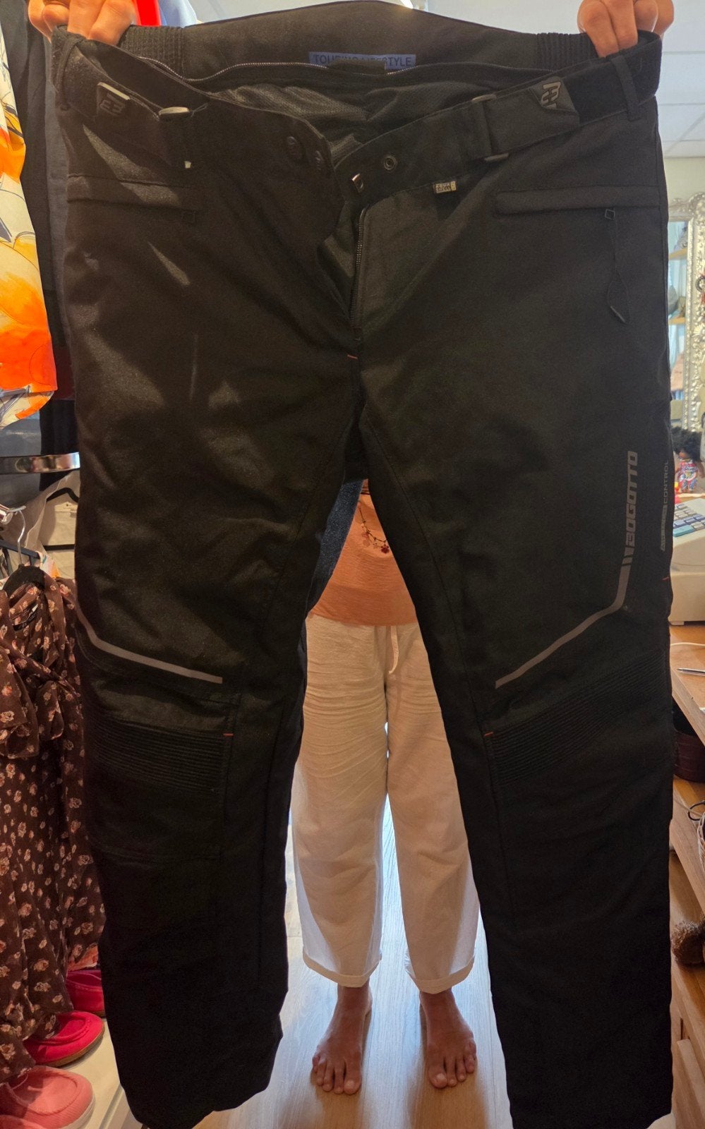 Motorbroek, Ophalen, Tweedehands, Broek | textiel