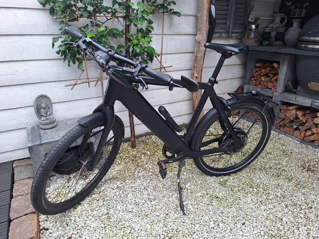Stromer ST2 E-pedelec te koop. Zwart. Mt 22/57, Gebruikt, Ophalen of Verzenden, Stromer, 50 km per accu of meer