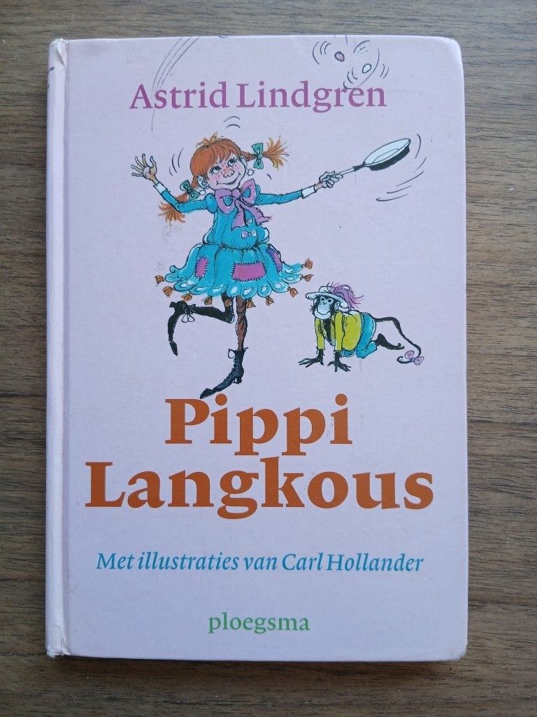 Pipi Langkous door Astrid Lindgren (hc), Verzenden, Zo goed als nieuw, Fictie algemeen
