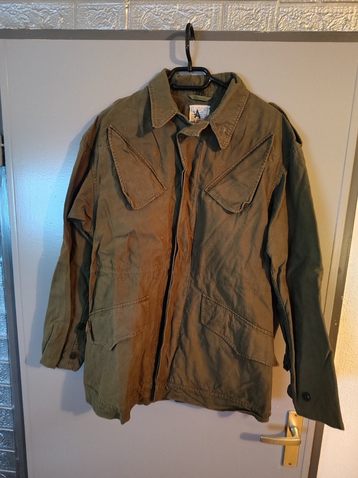 Koninklijke Landmacht Gevechtsjas, Verzamelen, Ophalen of Verzenden, Landmacht, Nederland