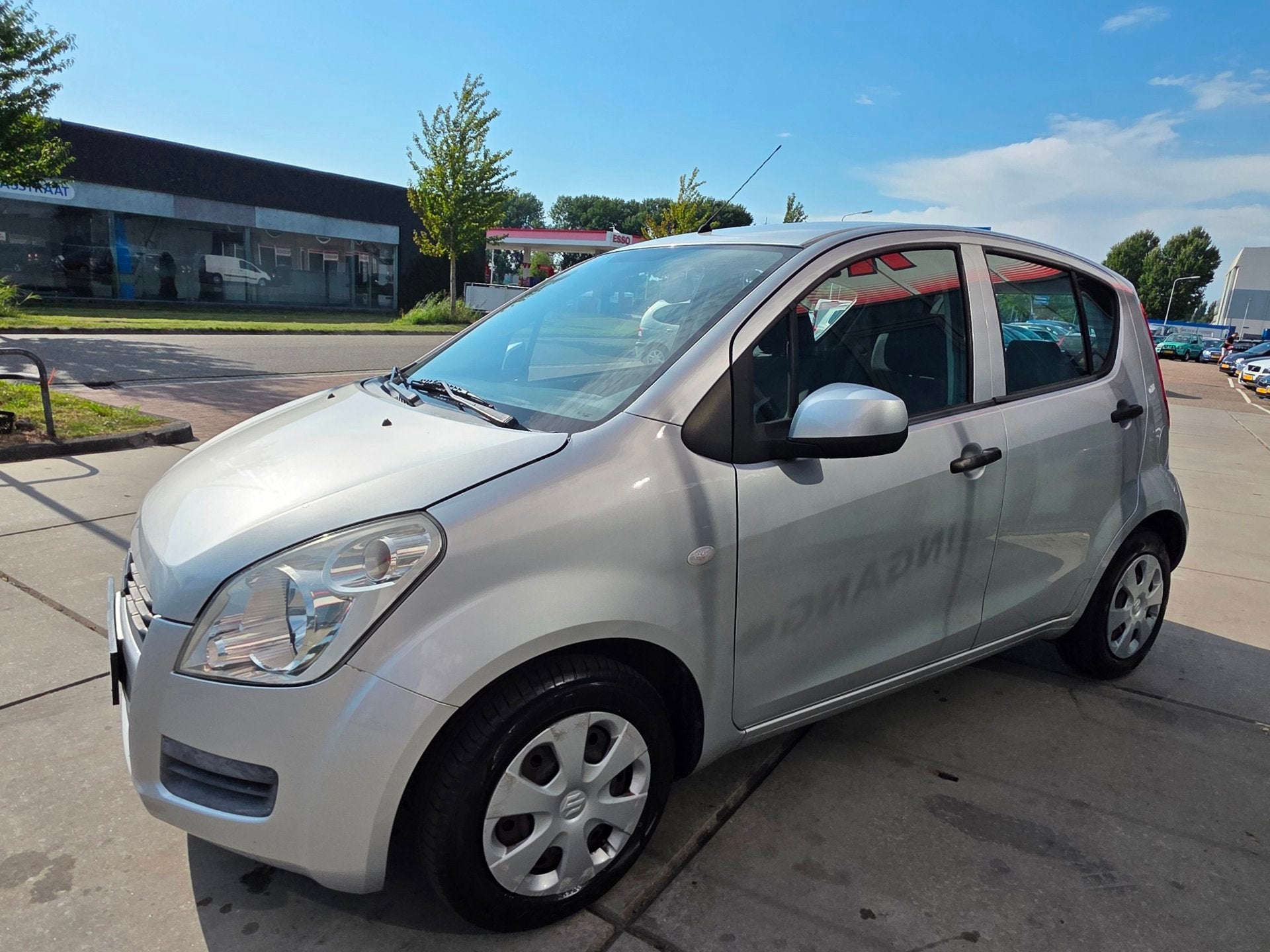 Suzuki Splash 1.0 Base - Hoogzitter - NIEUWE APK -, Auto's, Suzuki, Stof, 996 cc, Origineel Nederlands, Bedrijf