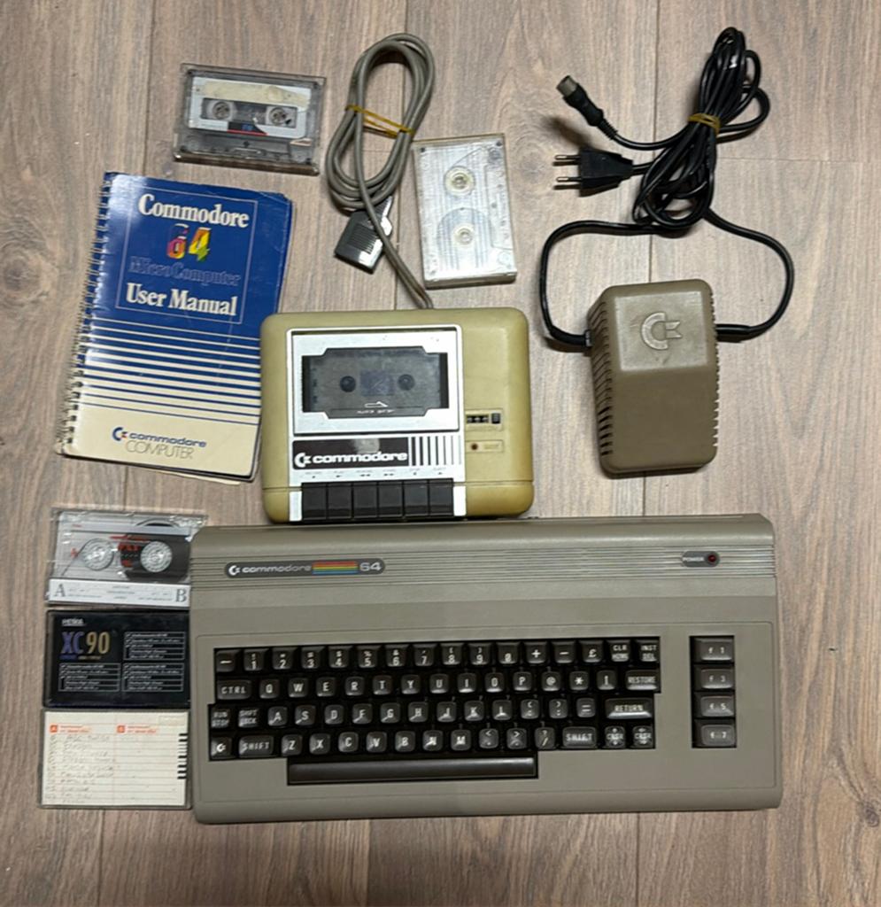 Nette werkende Commodore C64, Computers en Software, Vintage Computers, Ophalen of Verzenden