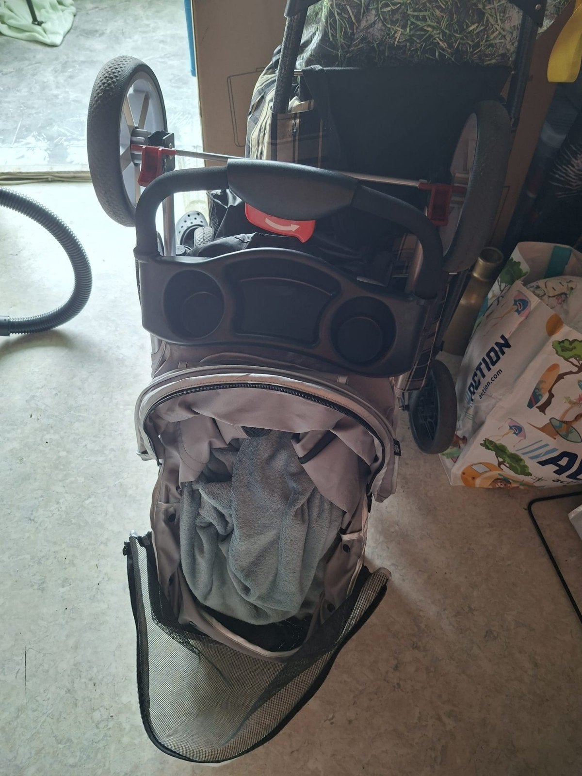 Honden buggy rijwagen, Dieren en Toebehoren, Ophalen, Zo goed als nieuw