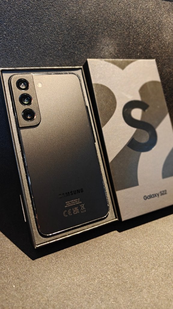 Samsung Galaxy S22 256GB 5G (Nieuwe Batterij), Telecommunicatie, Mobiele telefoons | Samsung, Gebruikt, Zwart, Touchscreen, Ophalen of Verzenden