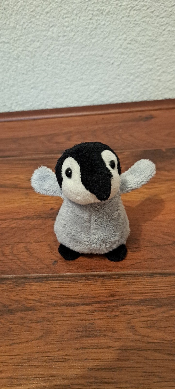 Pinguïn knuffel 12 cm., Ophalen of Verzenden, Nieuw, Overige typen
