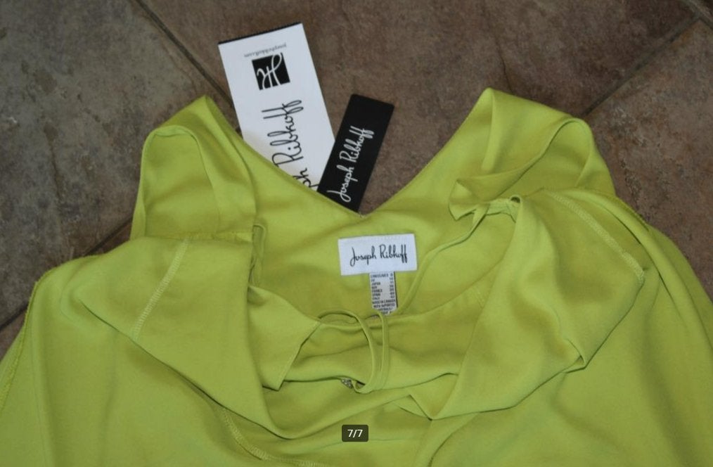 Joseph Ribkoff aparte chique lemon top mt 36/S, Overige kleuren, Verzenden, ., Joseph Ribkoff