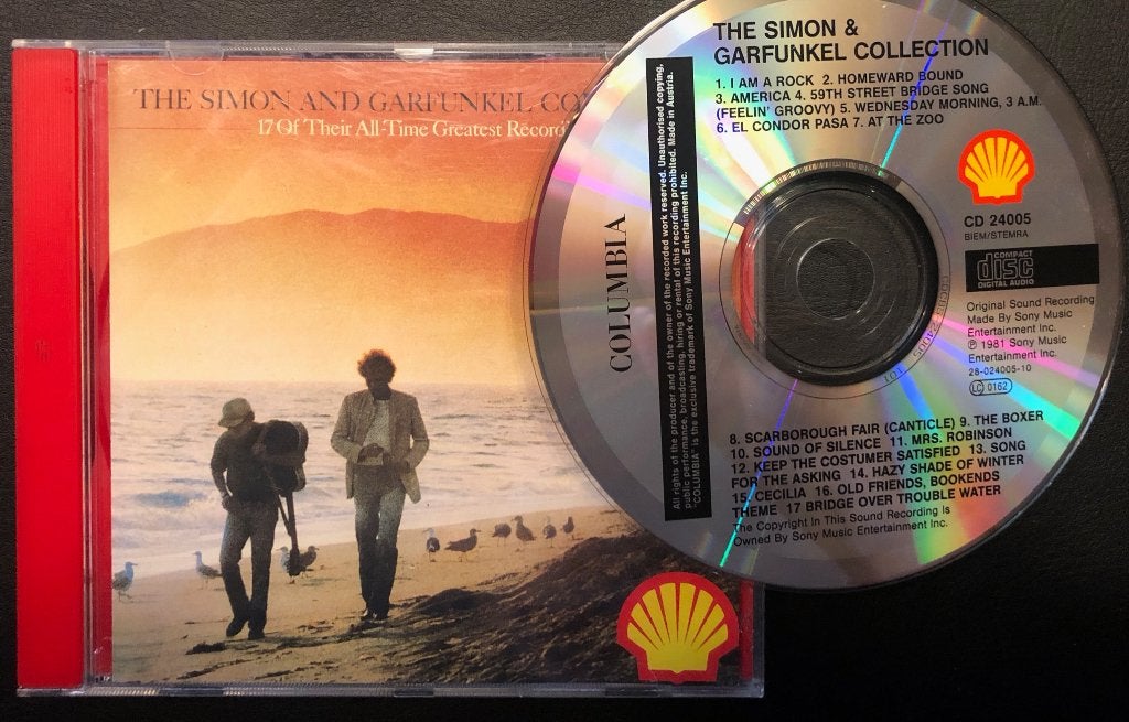 SIMON & GARFUNKEL - The collection (Shell uitgave; CD ), Cd's en Dvd's, Ophalen of Verzenden, Zo goed als nieuw, Singer-songwriter