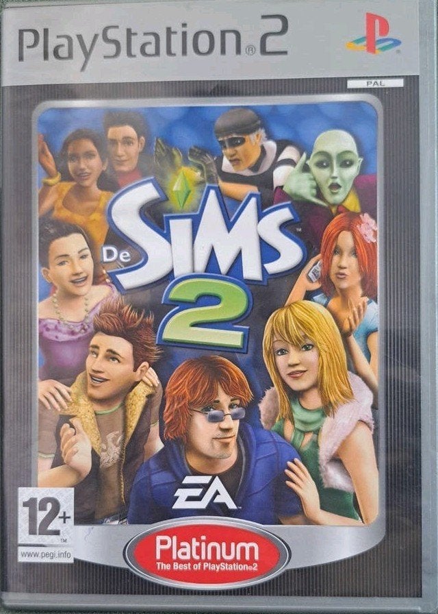 De Sims 2 Platinum - PlayStation 2 (PS2), Ophalen of Verzenden