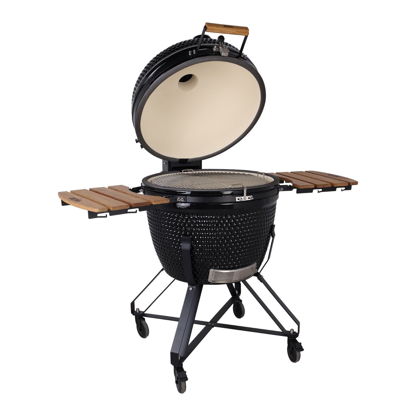 BLISS 26 kamado | Starter Bundel | Levenslange garantie, Tuin en Terras, Houtskoolbarbecues, Info@bliss-holten.com, Met accessoires