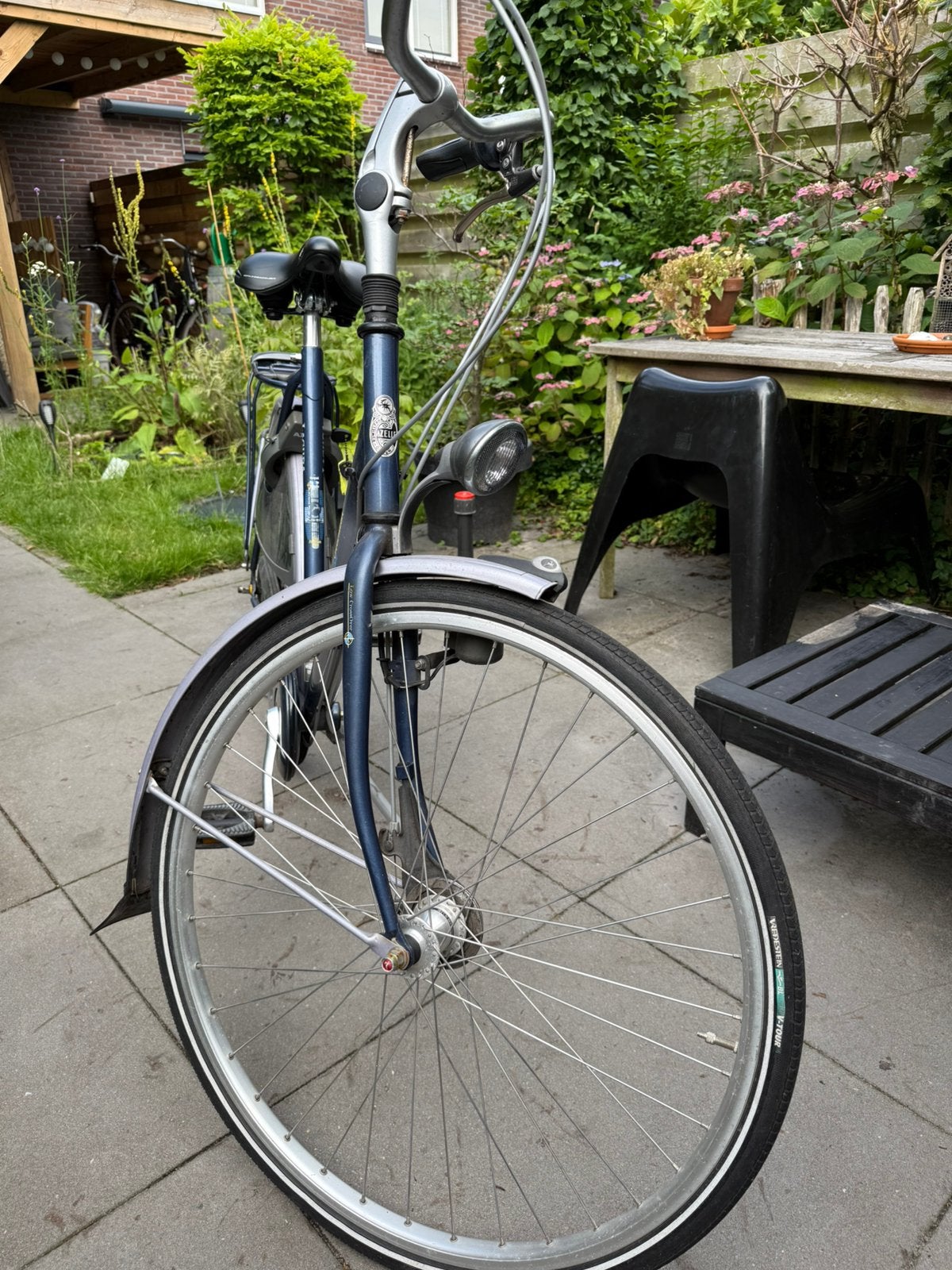 Gazelle fiets damesfiets, 7 versnellingen, Ophalen, Versnellingen, Gazelle, Trommelrem