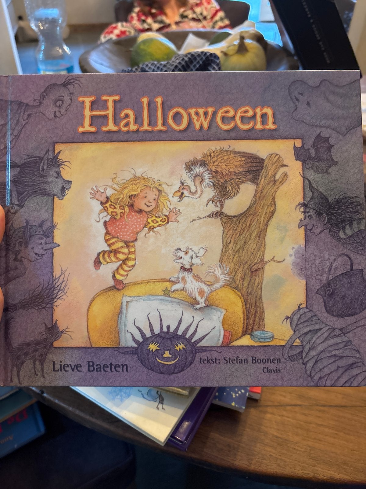 Halloween - Lieve Baeten & Stefan Boonen, Boeken, Ophalen of Verzenden, Zo goed als nieuw, Sprookjes