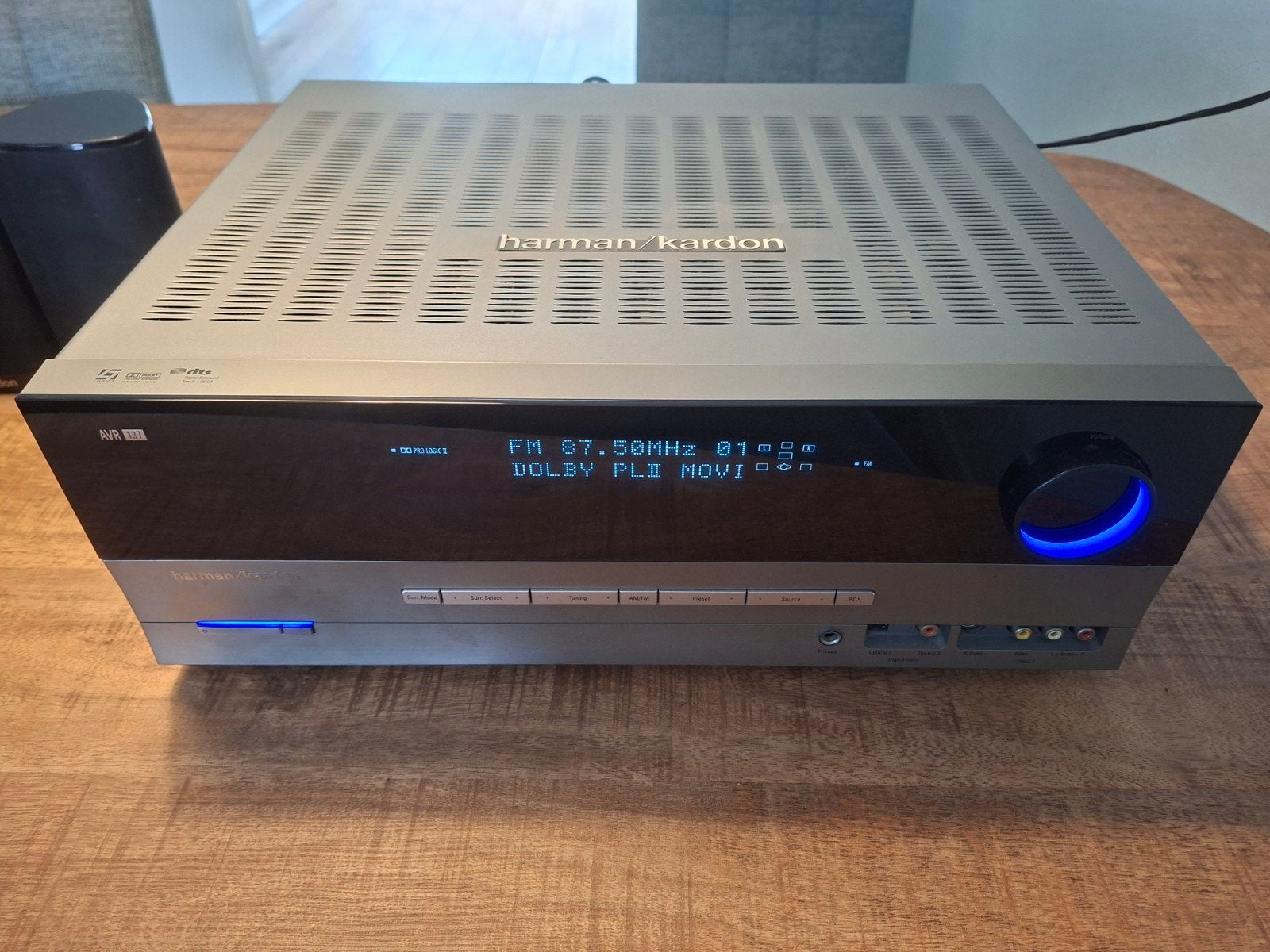Harman Kardon AVR 137 – 5.1‑receiver met speakers, Gebruikt, 120 watt of meer, Ophalen, Overige merken