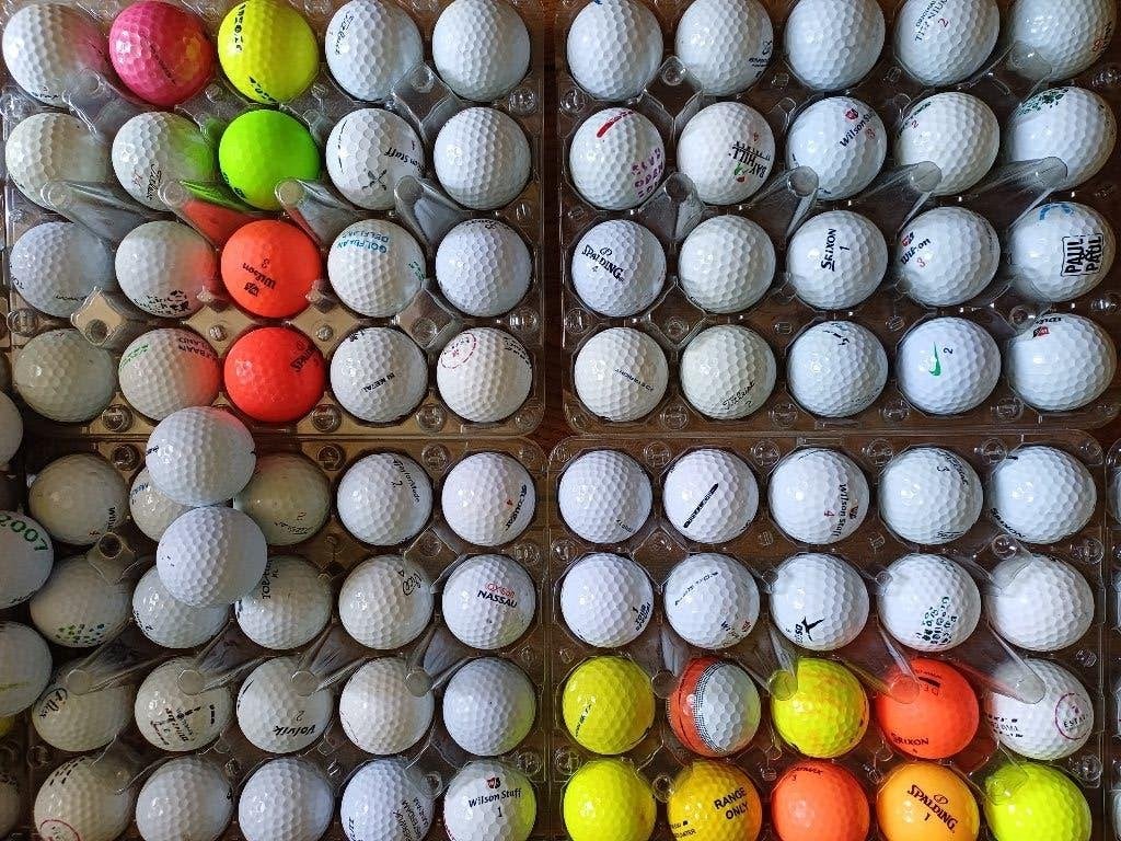 Golfballen 50 voor 25 euro, Ophalen, Gebruikt, Bal(len)