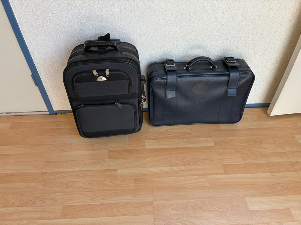 Diverse koffers en reistassen - Set van 4, Sieraden, Tassen en Uiterlijk, Koffers, Overige materialen, Gebruikt, 45 tot 55 cm