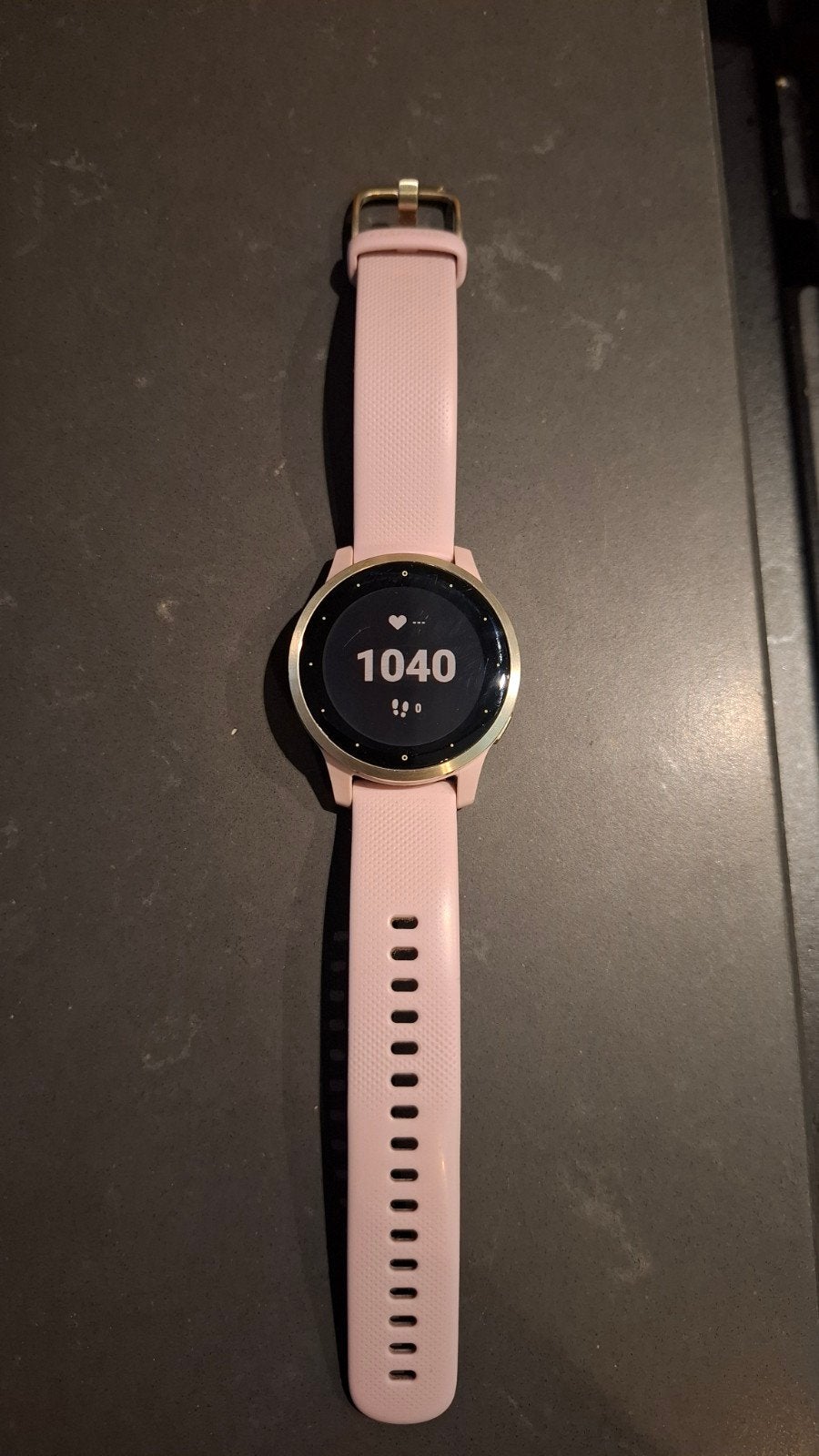 Garmin Vivo active 4S Roze/goud, Ophalen of Verzenden, Zo goed als nieuw, Roze, Android
