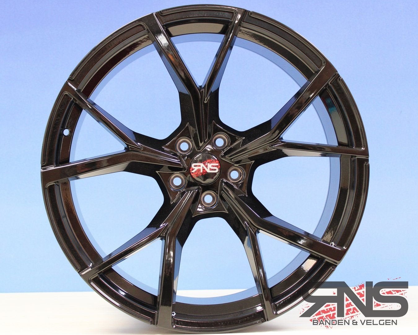 5x112 21 inch Velgen Estoril Look Tiguan Tarraco Enyaq, Velg(en), -, -, Nieuw