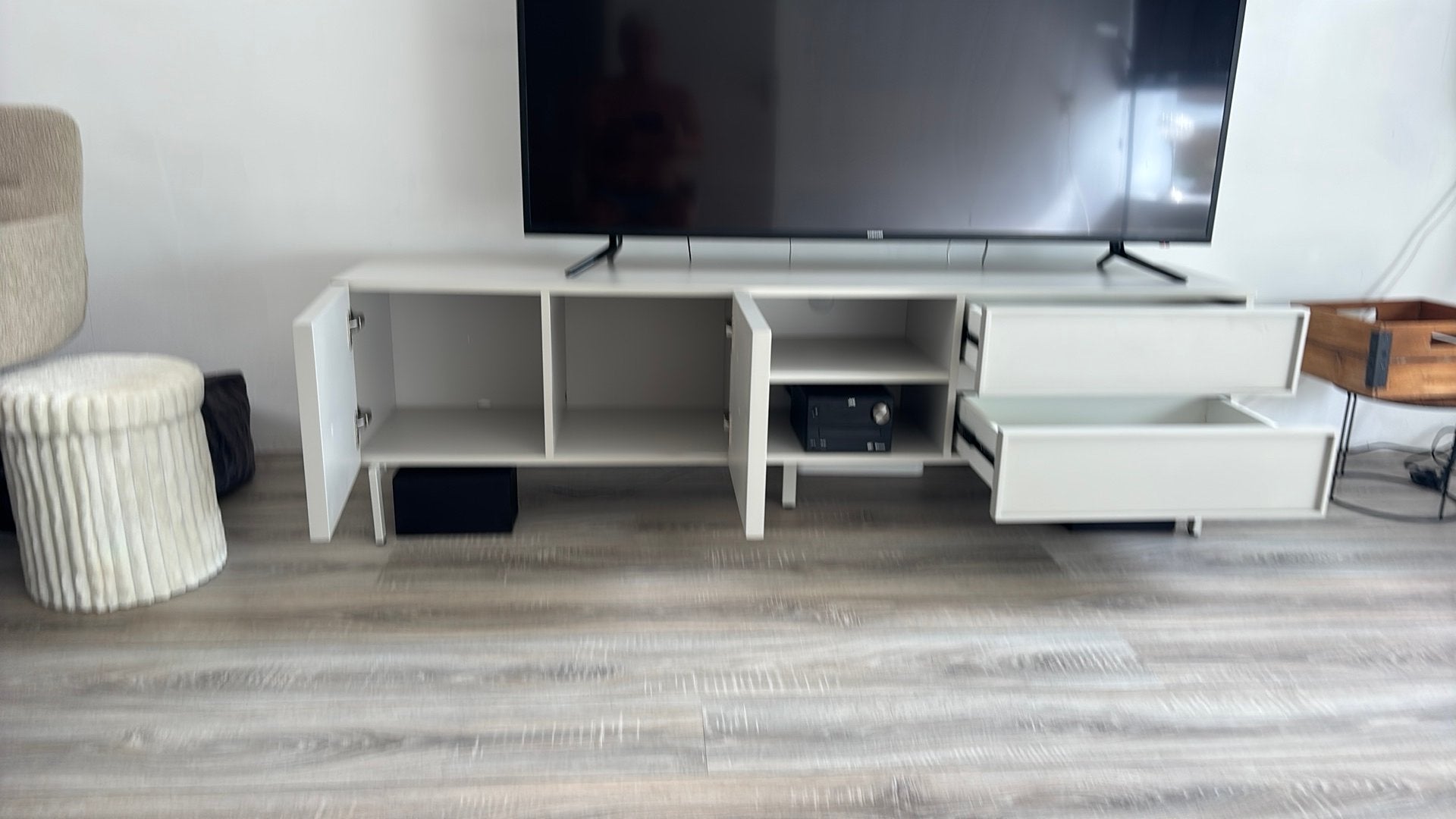 Zo goed als nieuw TV meubel van Profijt Meubelen, Ophalen, Overige materialen, 150 tot 200 cm, Zo goed als nieuw