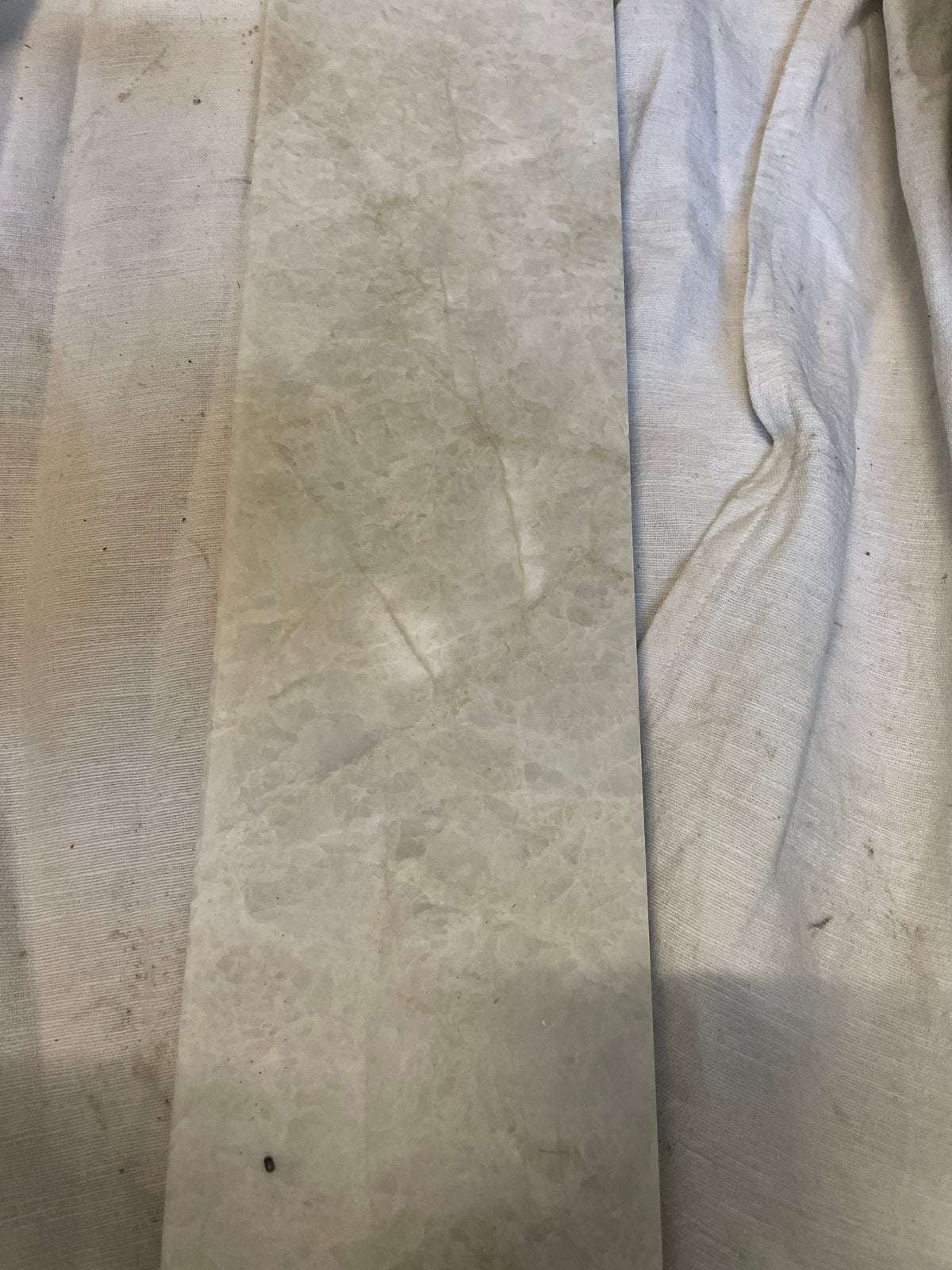 Taj Mahal Kwartsiet Leather- spatrand, Ophalen, Overige materialen, Wandtegels, Nieuw