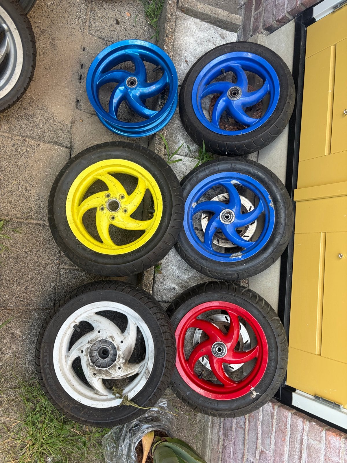 Diverse Runner 180/125cc/Vespa/NRG/Fly/Newfly/Runner 50cc, Ophalen, Gebruikt, Overige typen, Piaggio