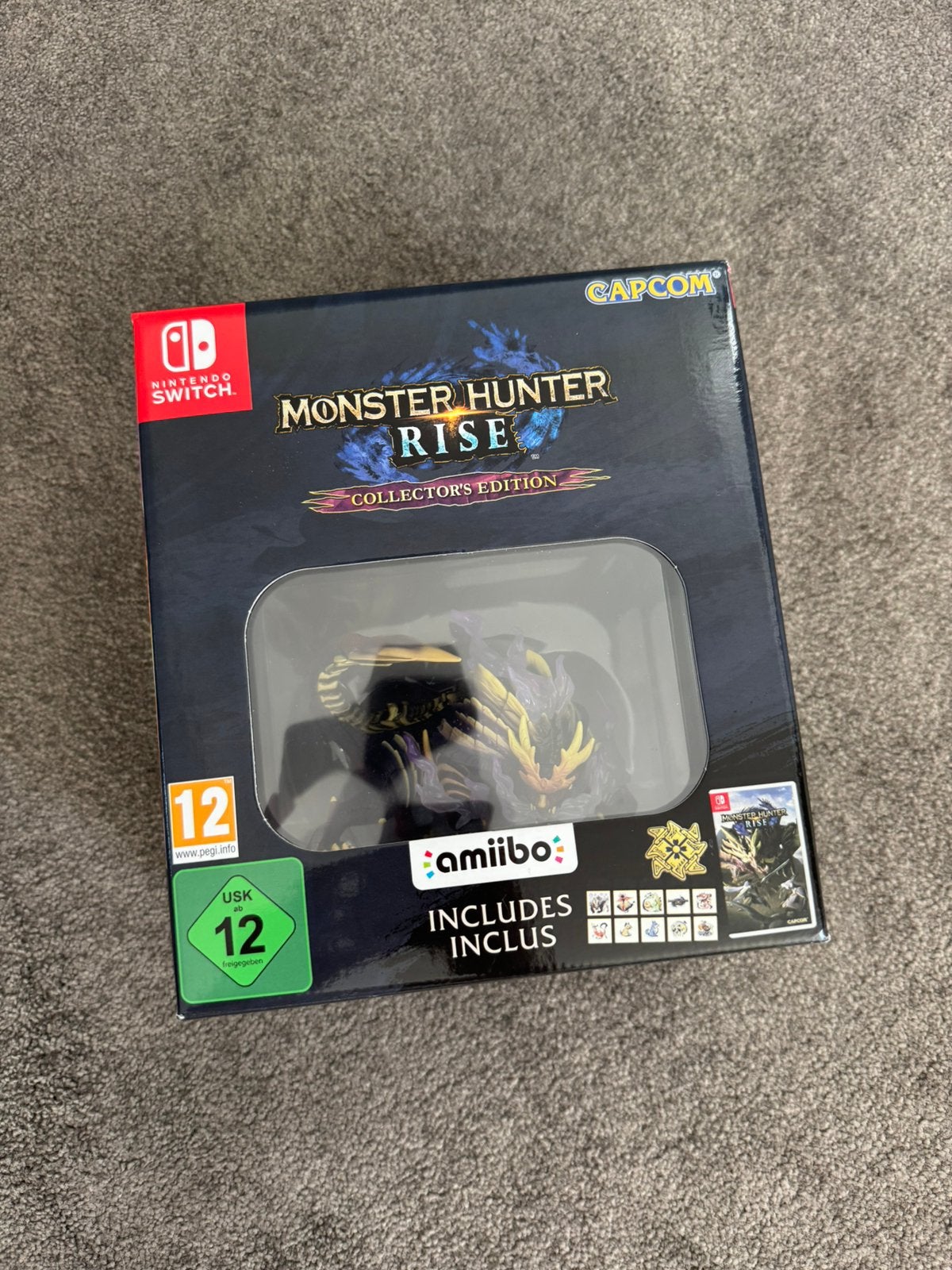 Monster Hunter Rise Collector’s Edition, Avontuur en Actie, 1 speler, Ophalen of Verzenden, Zo goed als nieuw