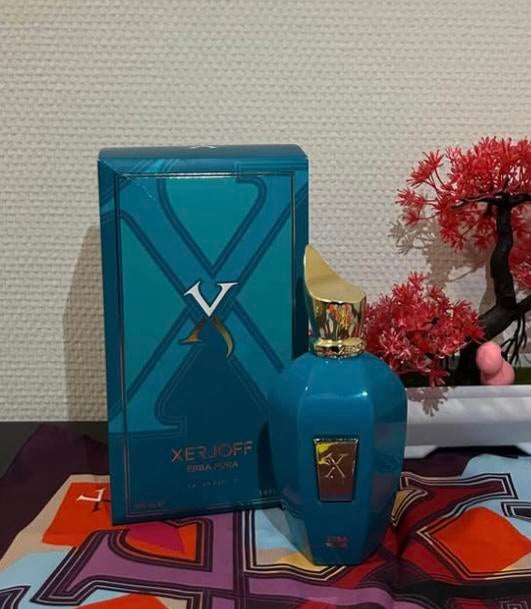 Xerjoff erba pura/100ml new, Ophalen of Verzenden, Nieuw