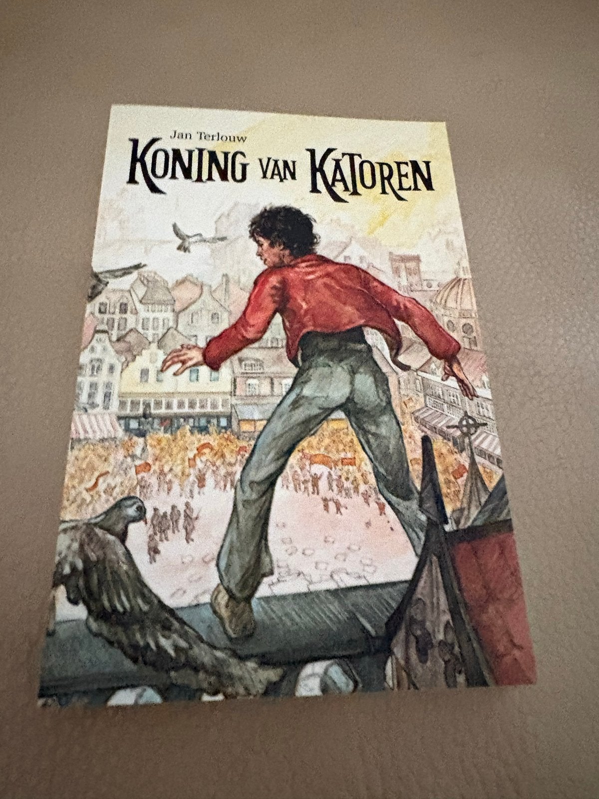 Koning van Katoren - Jan Terlouw (Gelezen), Ophalen of Verzenden, Gelezen, Fictie