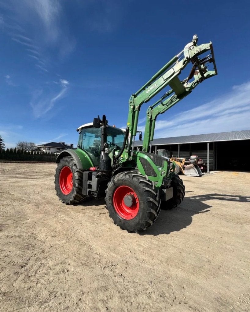 Fendt 714 SCR Vario | Bouwjaar 2014 | 9143 werkuren., Ophalen, Gebruikt, 120 tot 160 Pk, Fendt