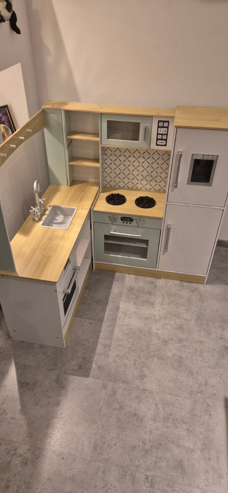 Grote kinderkeuken met accessoires, Ophalen