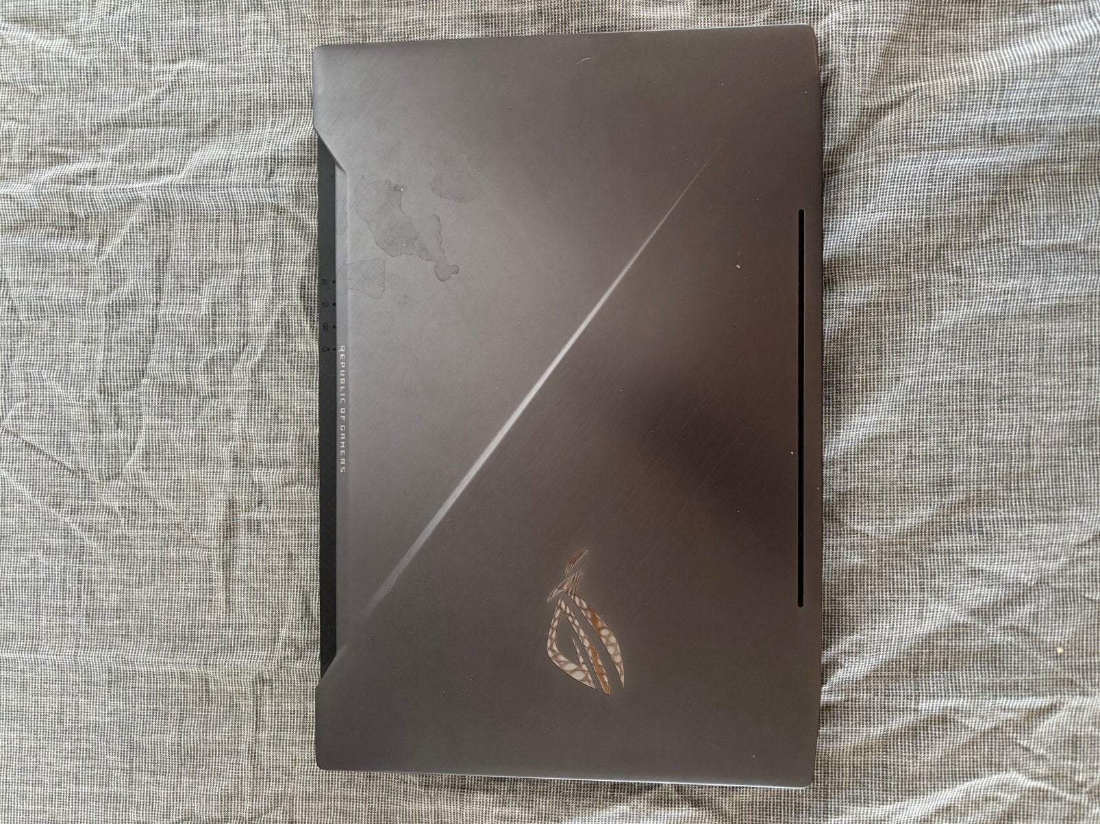Asus Gaming Laptop, Ophalen of Verzenden, Zo goed als nieuw, Zwart