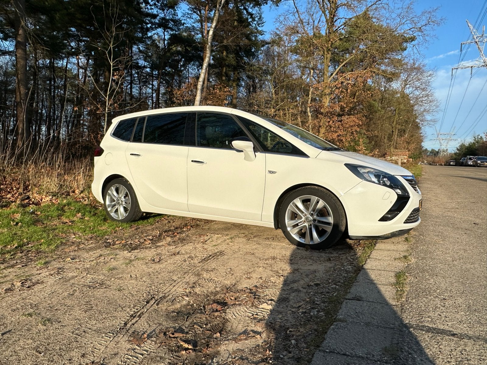 Opel Zafira Cosmo 1.4 T 103KW/140PK 2012 PANO/ACC/XENON/18“, Auto's, Stof, 1250 kg, 4 cilinders, Wit