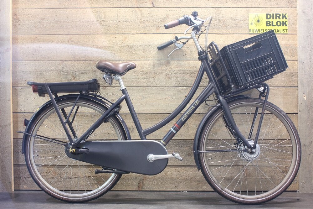 Cortina E-U4 7v D50 NETTE STAAT 300Wh accu + 6 mnd garantie, Niet ingevuld, Gebruikt, Niet ingevuld, Niet ingevuld