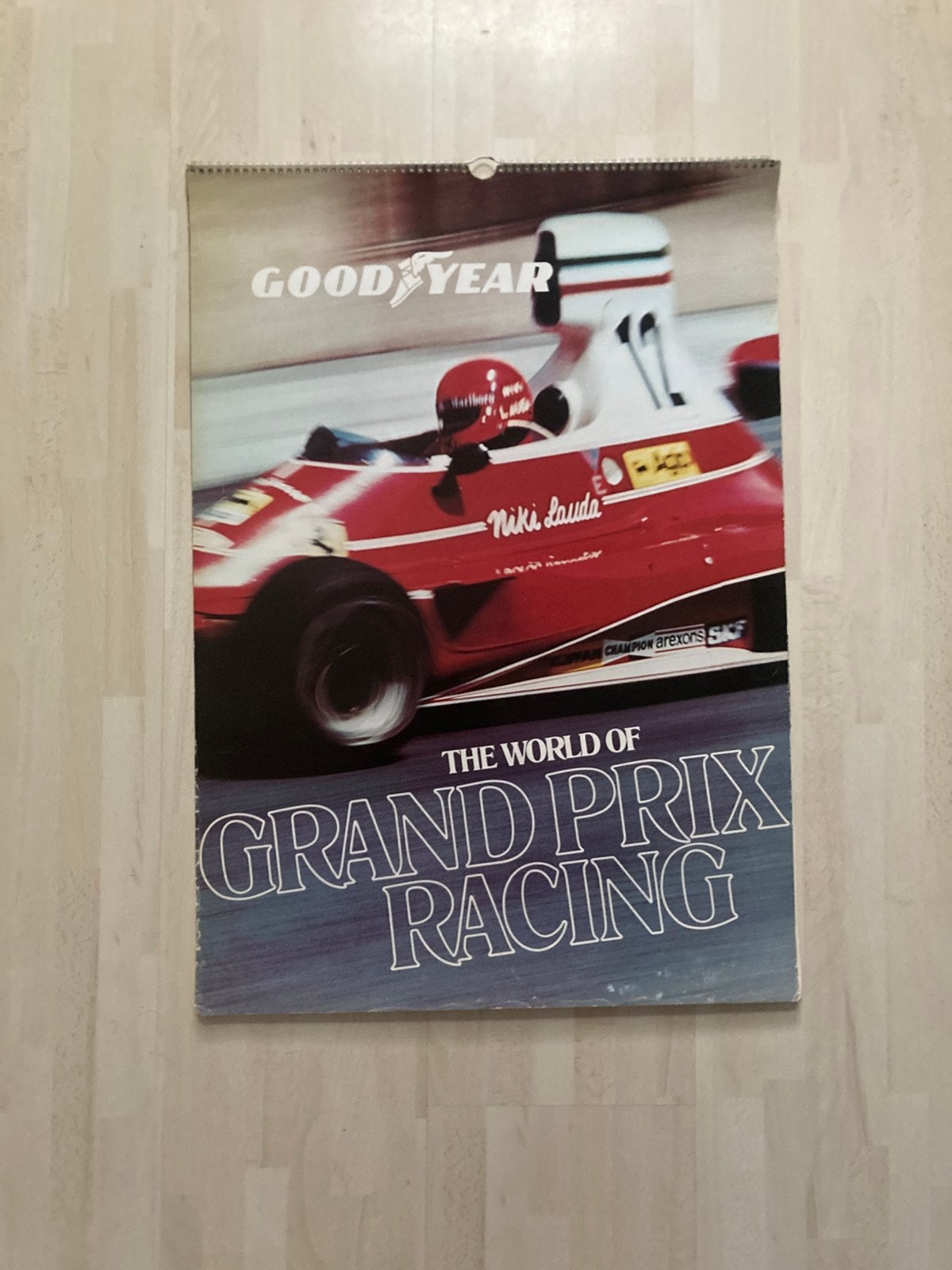 Kalender goodyear 1976, Diversen, Kalenders, Ophalen of Verzenden, Jaarkalender, Zo goed als nieuw