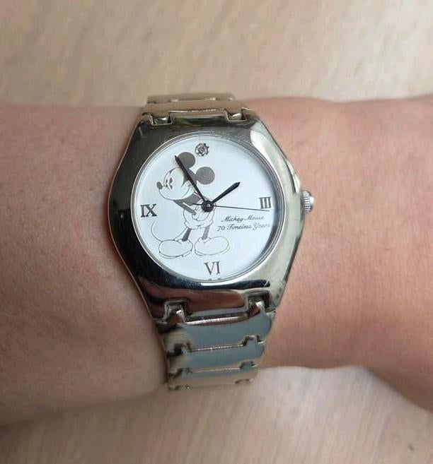 1998 Limited Edition Disney Mickey Mouse horloge, Verzamelen, Ophalen of Verzenden, Mickey Mouse