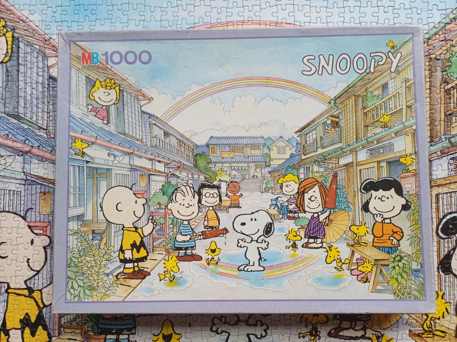Puzzel 1000 stukjes Snoopy, Ophalen of Verzenden, 500 t/m 1500 stukjes, Gebruikt, Legpuzzel