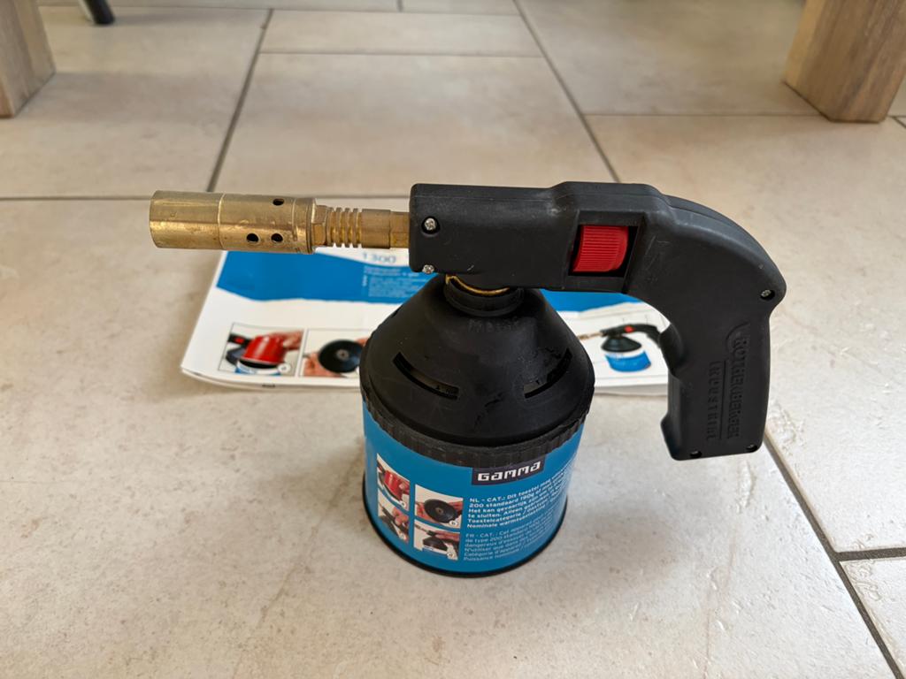 Gasbrander, Ophalen of Verzenden, Zo goed als nieuw, Overige typen