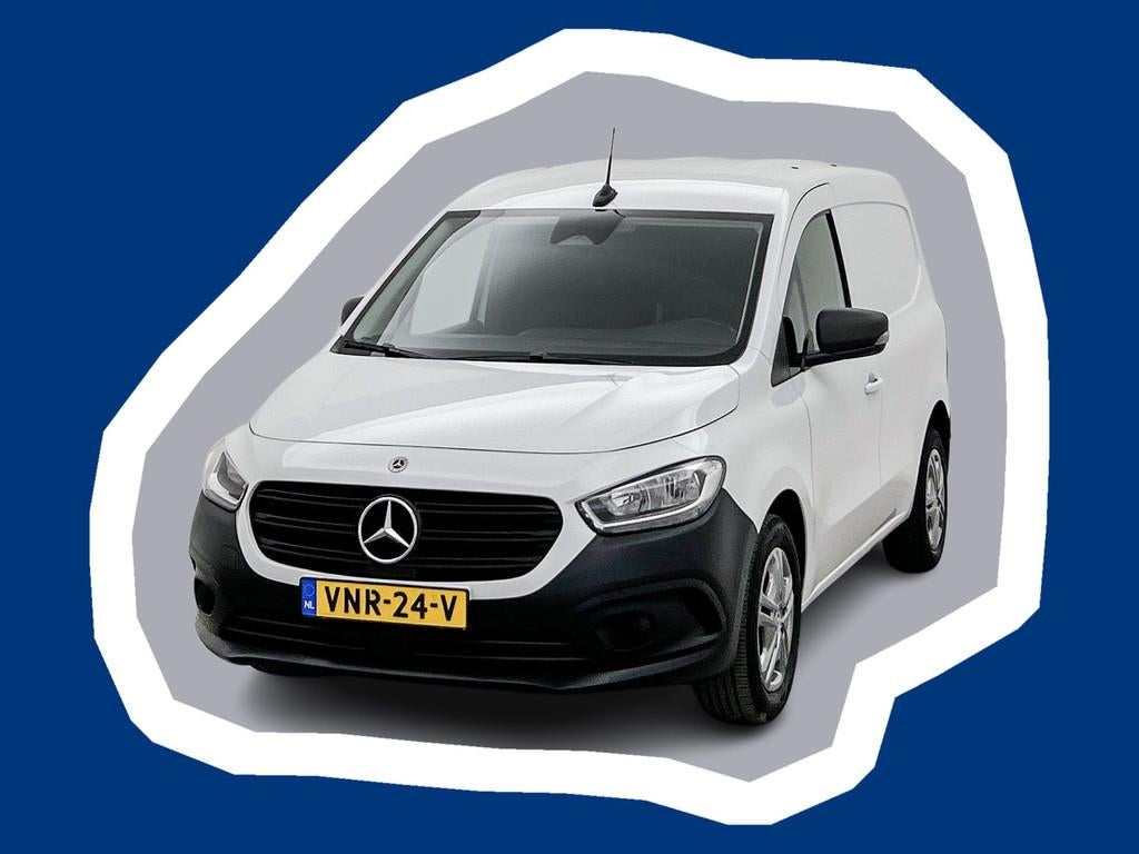 Mercedes-Benz Citan 108 CDI L1 Pro Cruise control Schuifdeur, Auto's, Bestelauto's, Voorwielaandrijving, Stof, Gebruikt, Euro 6