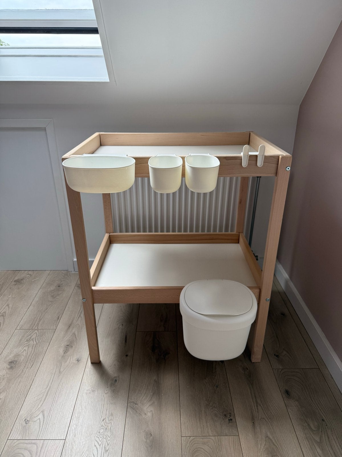 IKEA SNIGLAR commode met accessoires - Zo goed als nieuw!, Ophalen, Minder dan 75 cm, 50 tot 70 cm, Zo goed als nieuw