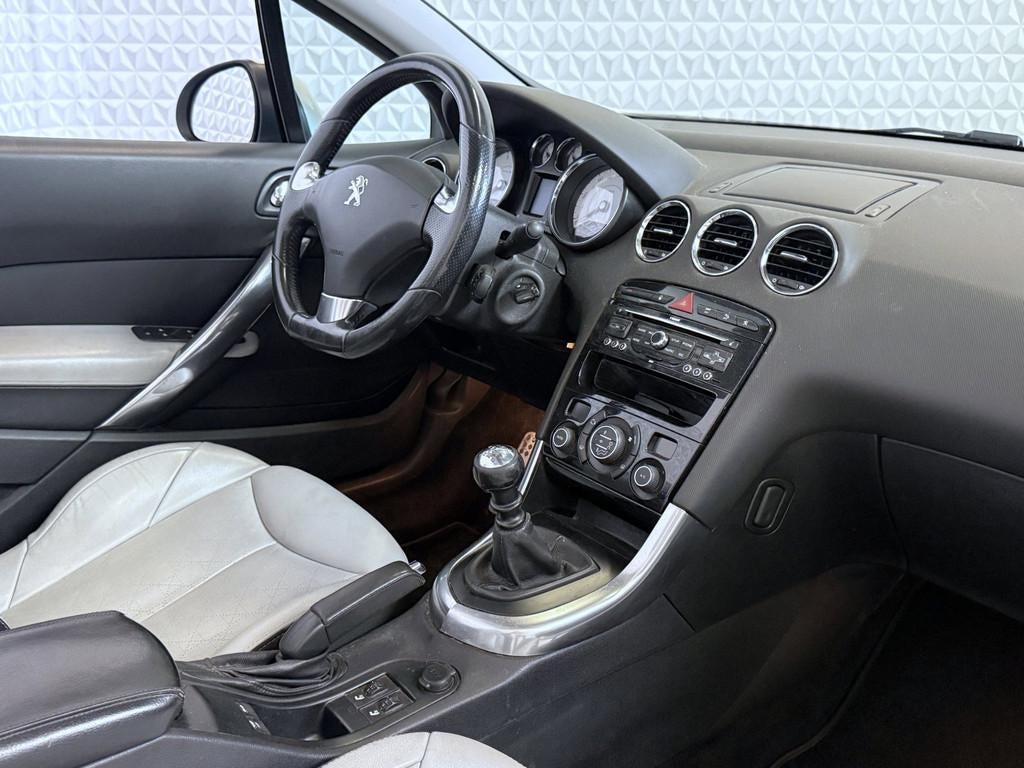 Peugeot 308 CC 1.6 Roland Garros *OrigNL!* 155.000km (2012), Auto's, Voorwielaandrijving, Euro 5, 1490 kg, Gebruikt
