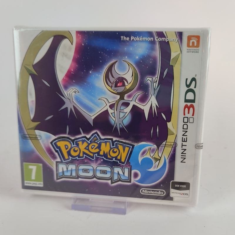 pokemon moon nintendo 3ds NIEUW in seal || Nu €44.99!!, Avontuur en Actie, 1 speler, Nieuw, Ophalen of Verzenden