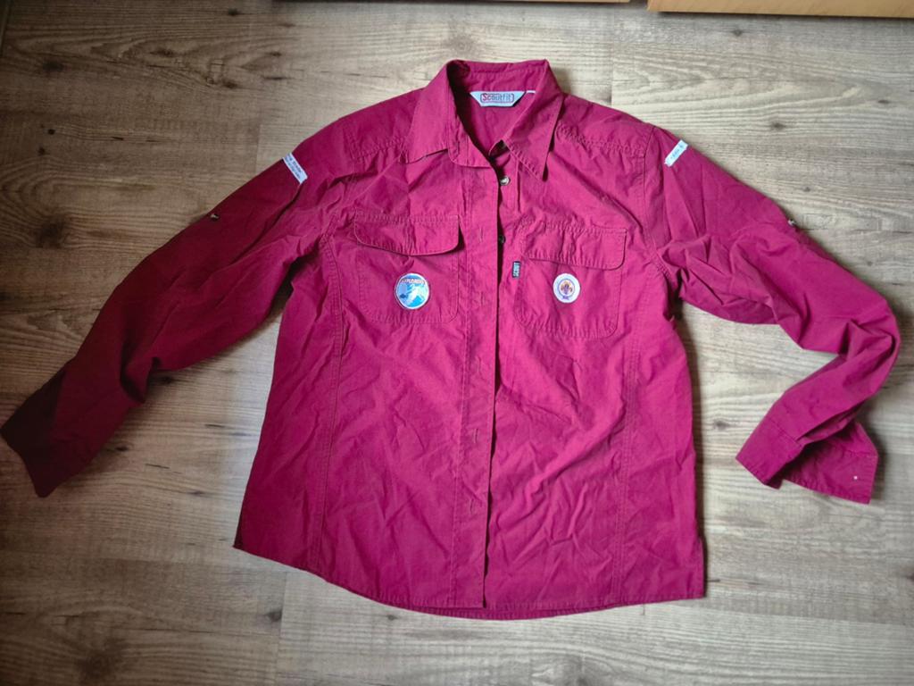 Scoutingblouse explorer, Ophalen of Verzenden, Zo goed als nieuw, Kleding