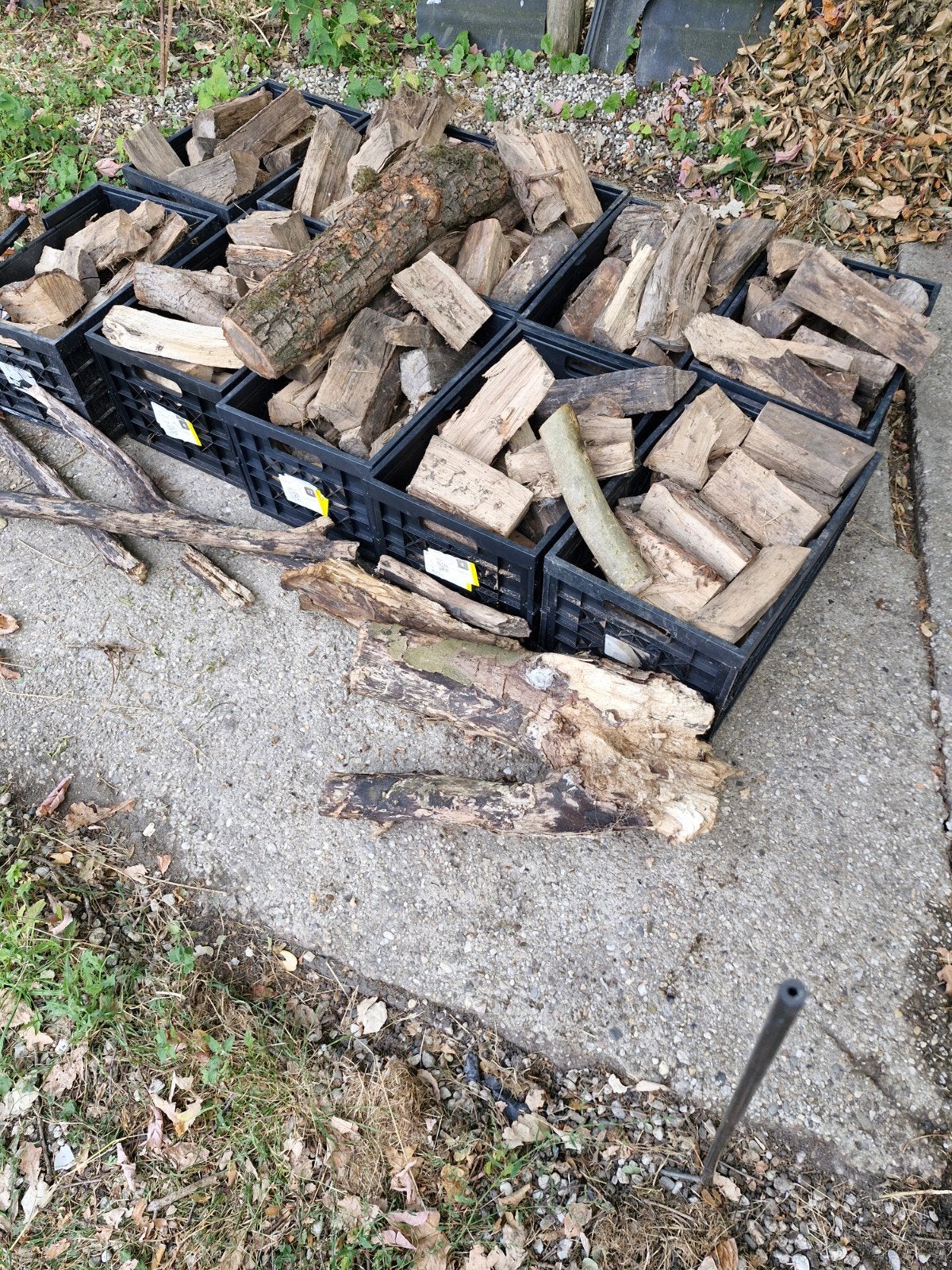 openhaardhout, Tuin en Terras, Haardhout, Minder dan 3 m³, Ophalen of Verzenden