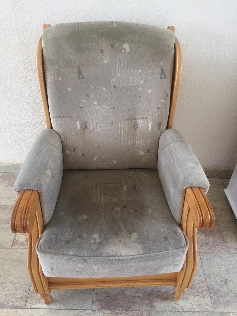 Fauteuil, Huis en Inrichting, Fauteuils, Ophalen, 75 tot 100 cm, Zo goed als nieuw, 50 tot 75 cm