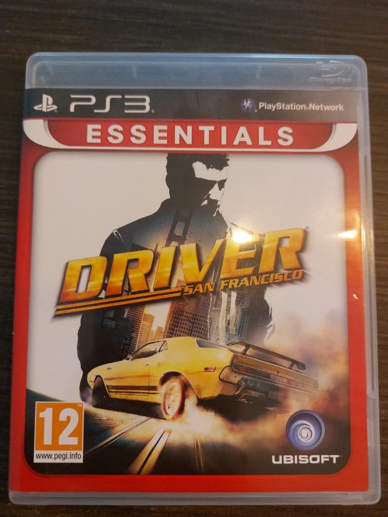 PS3 Driver San Francisco, Spelcomputers en Games, Games | Sony PlayStation 3, 1 speler, Racen en Vliegen, Ophalen of Verzenden
