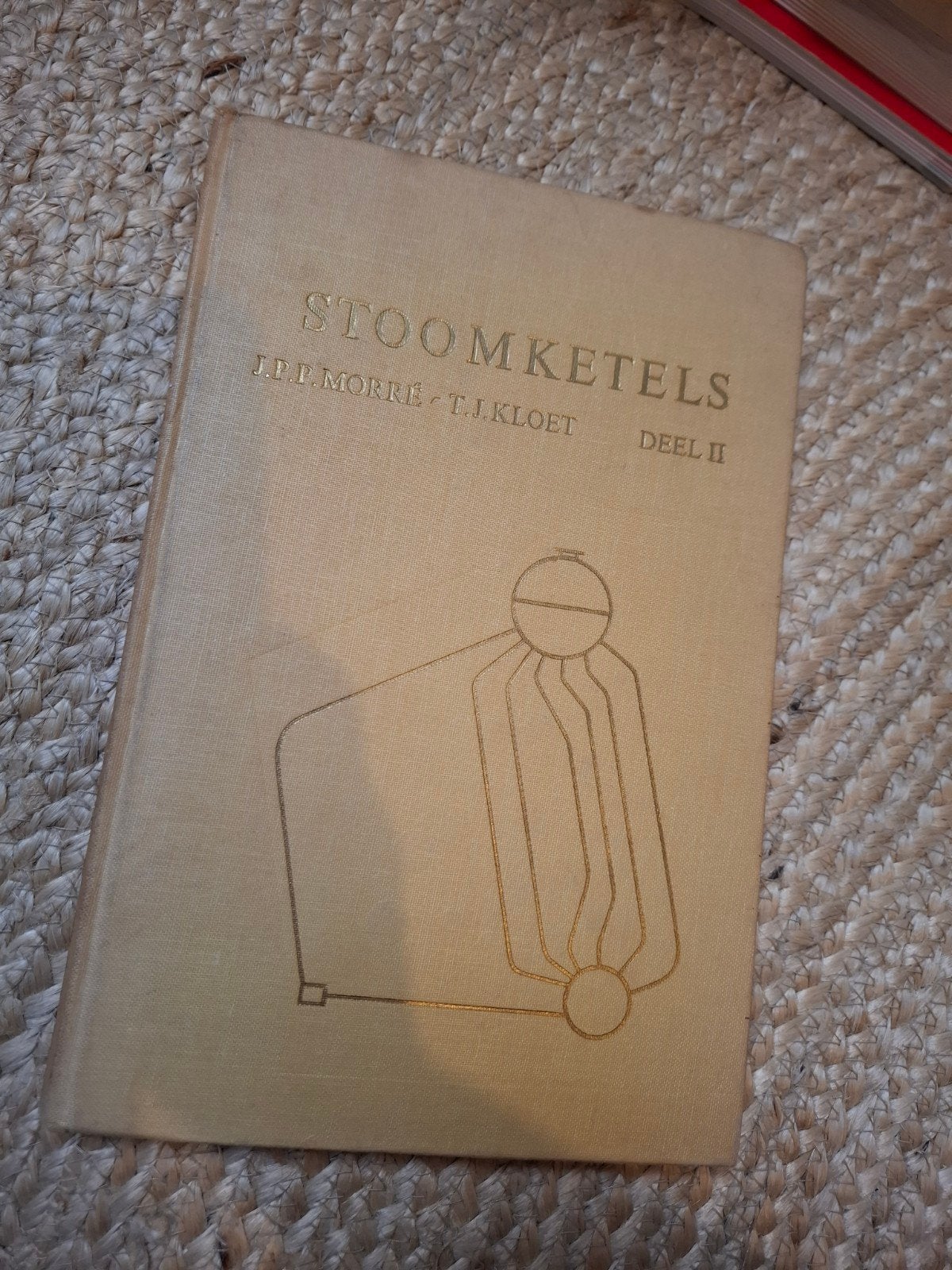 Stoomketels Deel II - J.P.P. Morré & T.J. Kloet, Boeken, Ophalen of Verzenden, Gelezen, Werktuigbouwkunde, J.P.P. Morré, T.J. Kloet