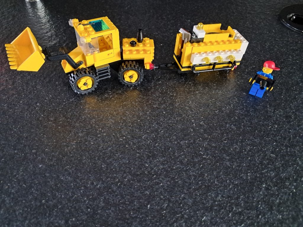 Lego 6481 Construction Crew, Ophalen of Verzenden, Zo goed als nieuw, Lego