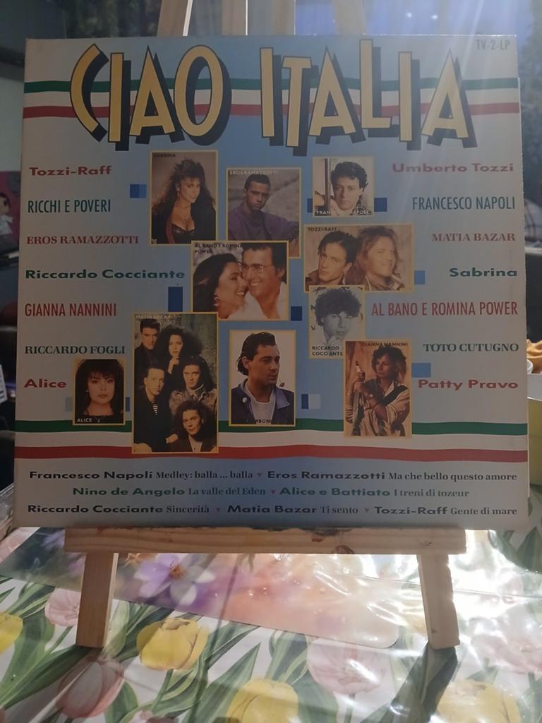 Ciao Italia 2 LP - Diverse Artiesten (Jaren '80 Pop), Gebruikt, Complilatie, 1980 - 1989, Ophalen of Verzenden