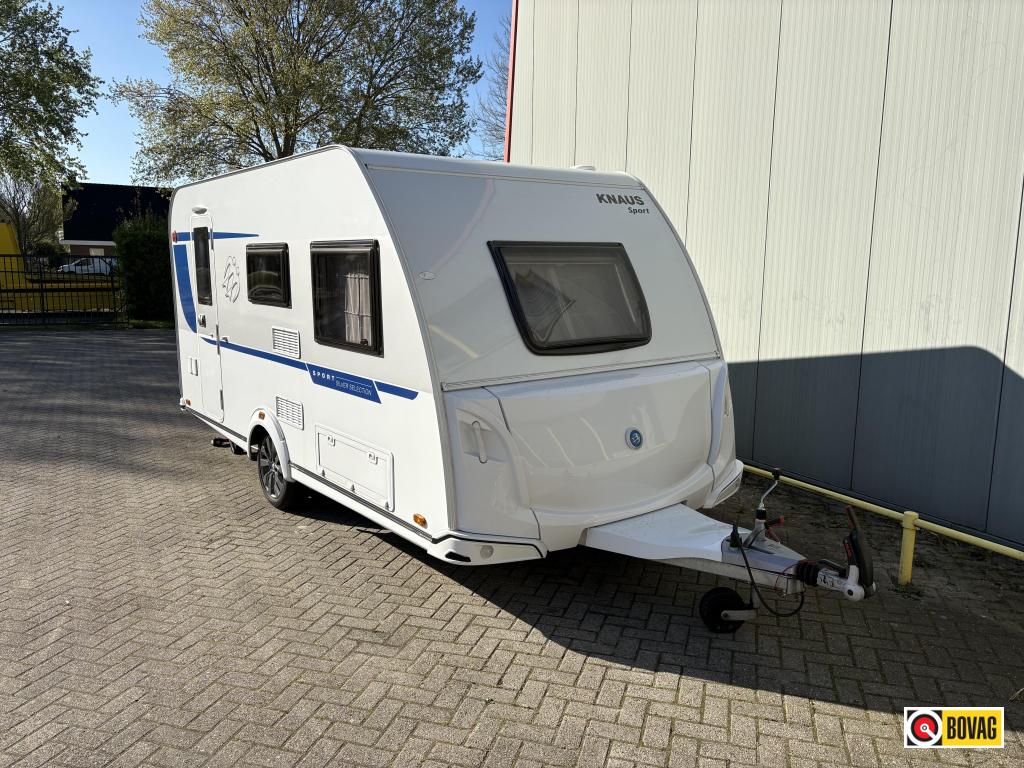 Knaus Sport Silver Selection 420 QD Luifel, Dwarsbed, Bedrijf, Treinzit, Tot en met 3